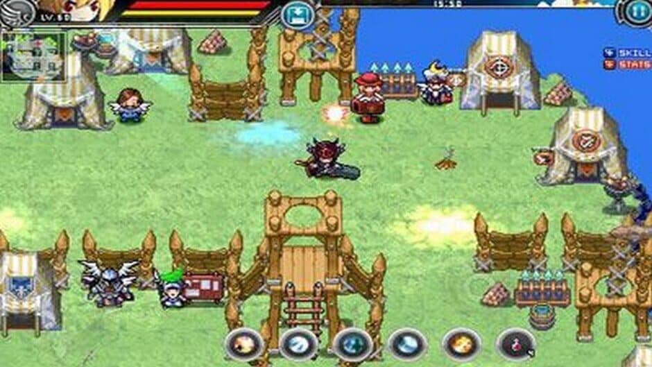 Скриншот 3 из Zenonia 3: The Midgard Story