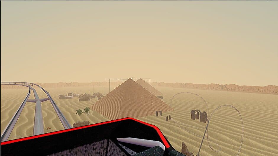Скриншот 5 из Roller Coaster Egypt VR