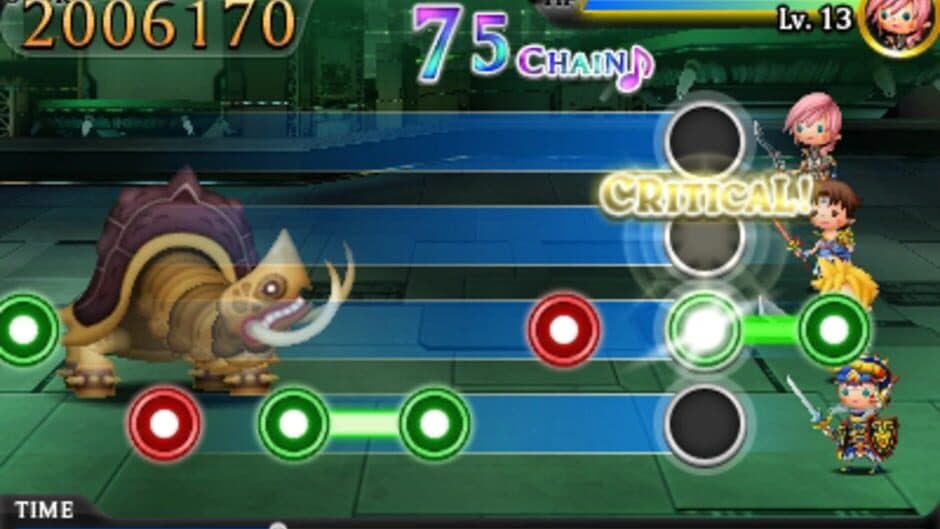 Скриншот 1 из Theatrhythm Final Fantasy