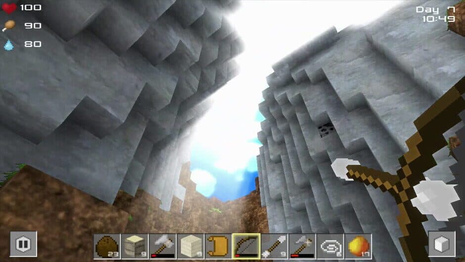 Скриншот 1 из Cube Life: Island Survival