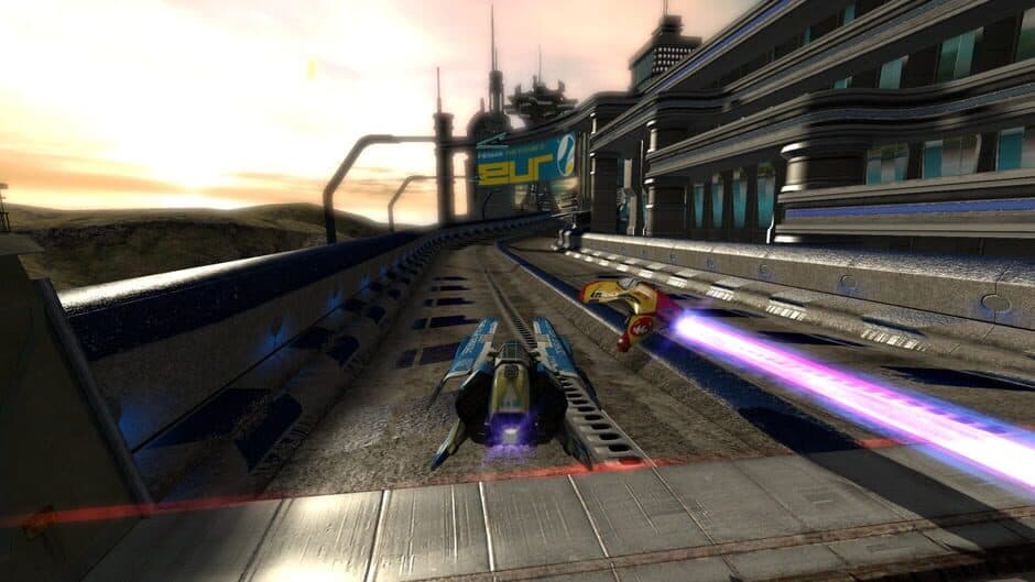 Скриншот 5 из WipEout HD: Fury