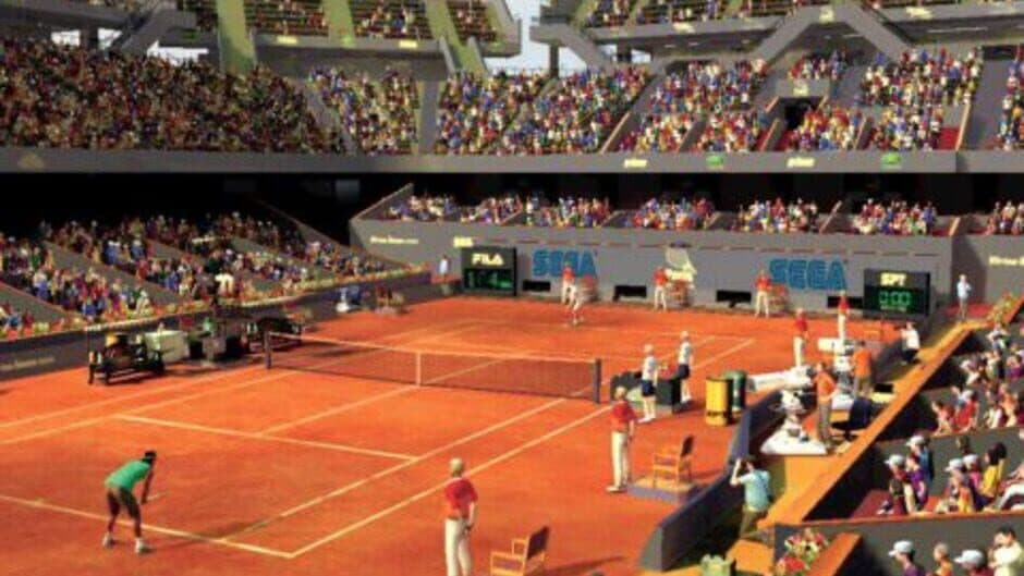 Скриншот 1 из Virtua Tennis 2009