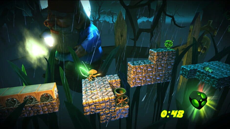 Скриншот 5 из Mushroom Men: Truffle Trouble