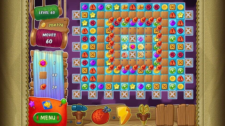 Скриншот 3 из Button Tales