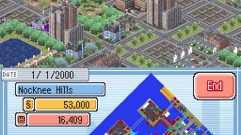 Скриншот 9 из SimCity DS