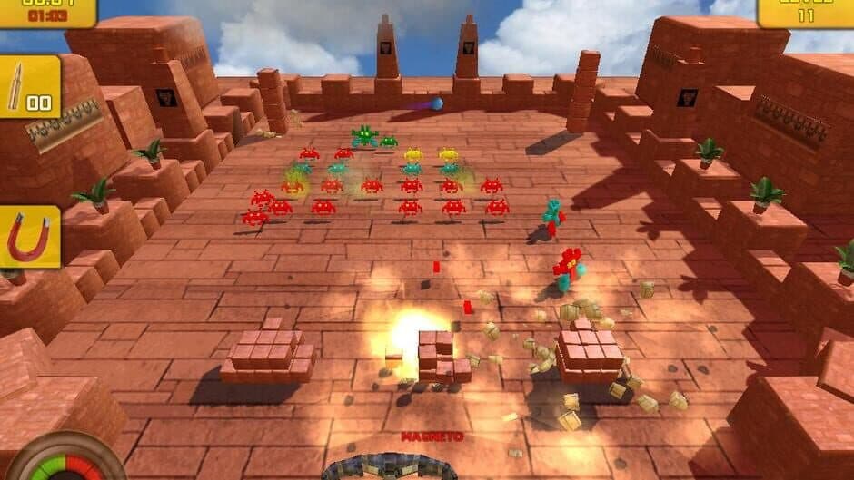 Скриншот 2 из Breakout Invaders