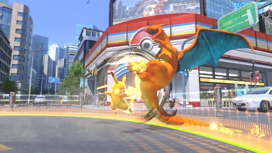 Скриншот 11 из Pokkén Tournament