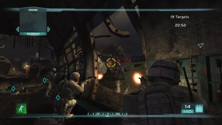 Скриншот 1 из Tom Clancy's Ghost Recon Advanced Warfighter 2