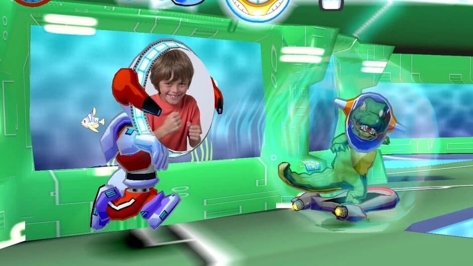 Скриншот 1 из EyeToy Play: Astro Zoo