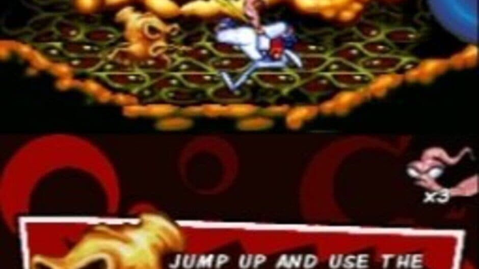 Скриншот 4 из Earthworm Jim HD