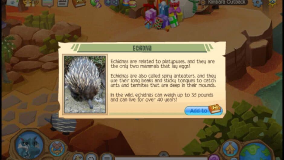 Скриншот 1 из Animal Jam