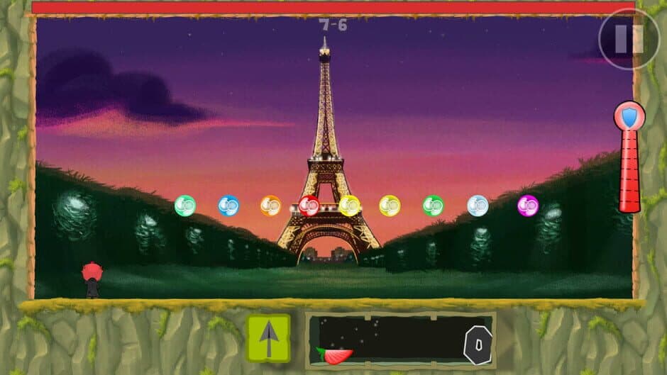 Скриншот 4 из Bubble Struggle: Adventures