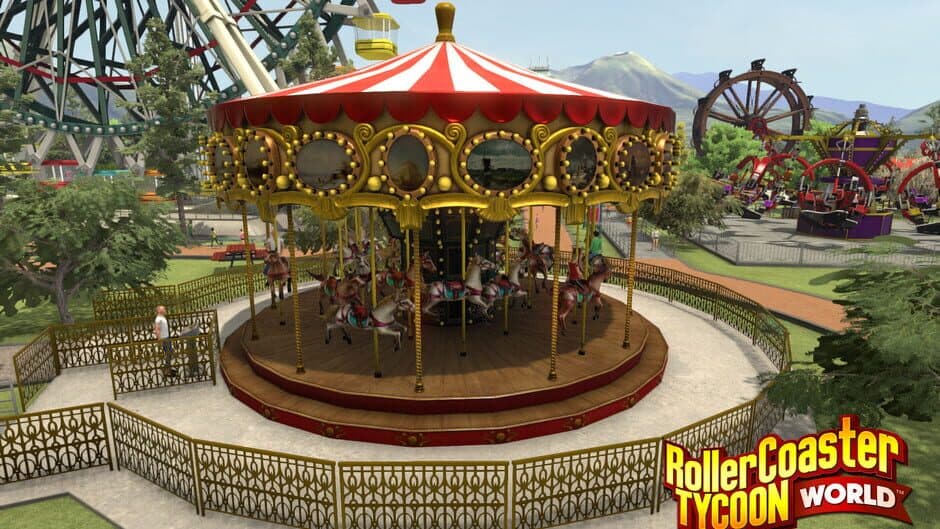 Скриншот 1 из RollerCoaster Tycoon World