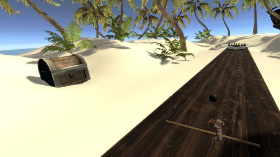 Скриншот 2 из Beach Bowling Dream VR