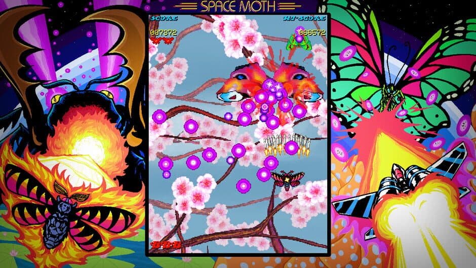 Скриншот 3 из Space Moth DX