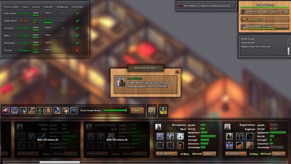Скриншот 3 из Guild Commander