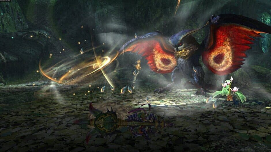 Скриншот 8 из Monster Hunter Generations Ultimate