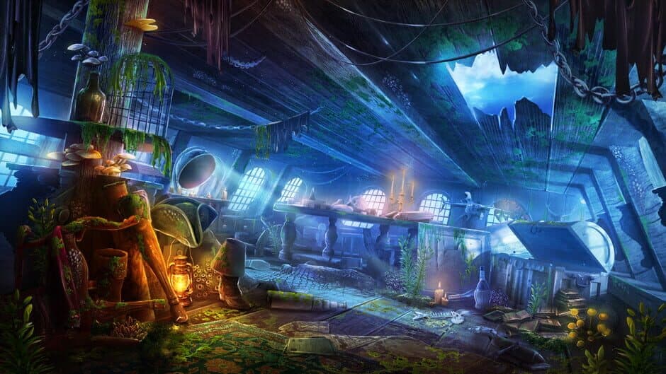 Скриншот 4 из Ominous Tales: The Forsaken Isle