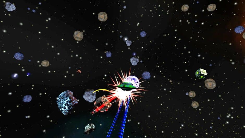 Скриншот 1 из Space Junk Patrol