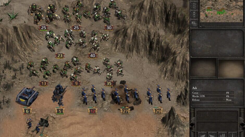 Скриншот 1 из Warhammer 40,000: Armageddon - Golgotha