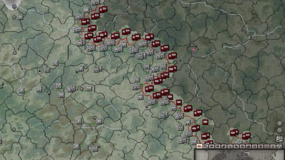 Скриншот 4 из Hearts of Iron III