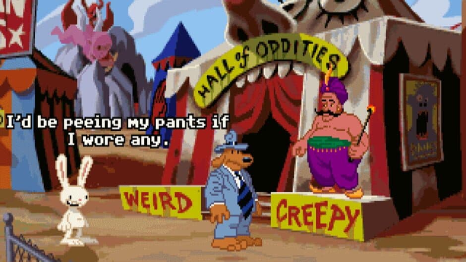 Скриншот 4 из Sam & Max Hit the Road