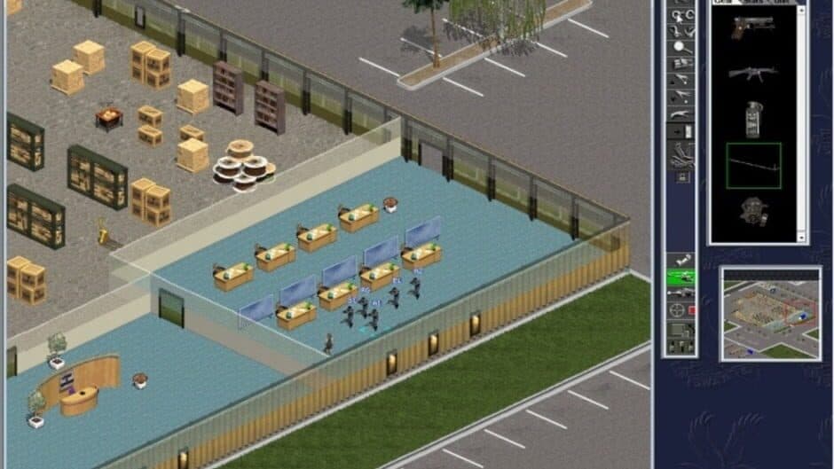 Скриншот 2 из Police Quest: SWAT 2