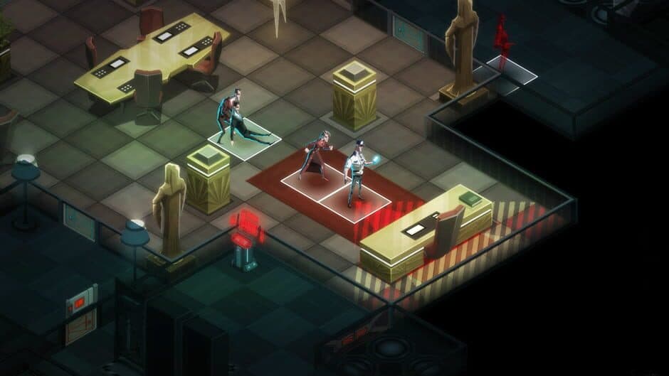 Скриншот 5 из Invisible, Inc.