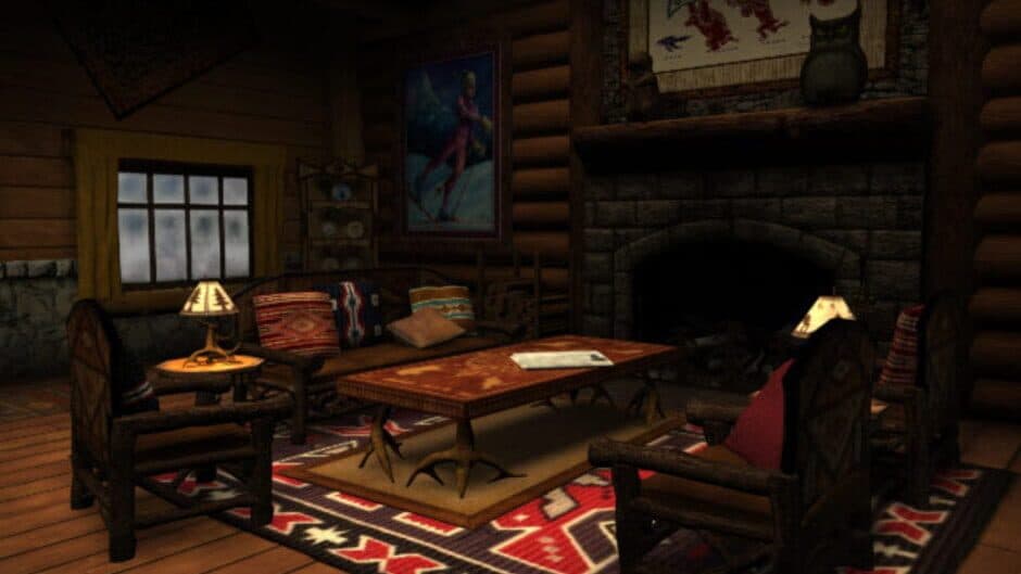 Скриншот 2 из Nancy Drew: The White Wolf of Icicle Creek