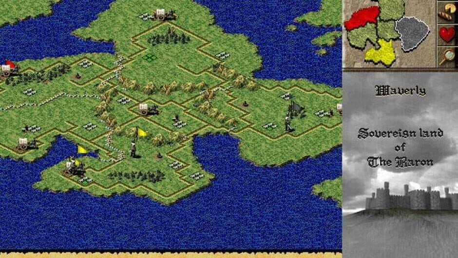 Скриншот 3 из Lords of the Realm II