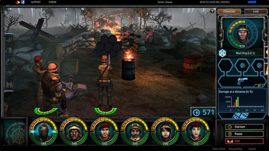 Скриншот 4 из UFO Online: Fight for Earth