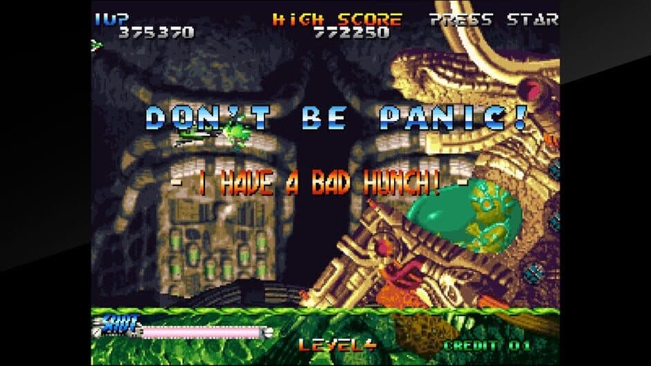 Скриншот 1 из Blazing Star