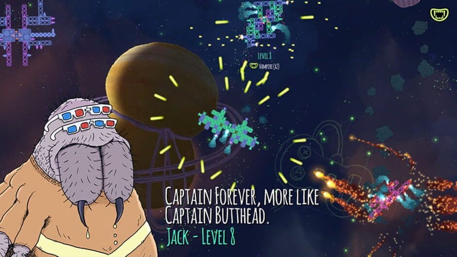 Скриншот 3 из Captain Forever Remix