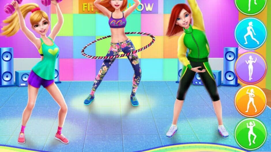 Скриншот 6 из Fitness Girl - Studio Coach