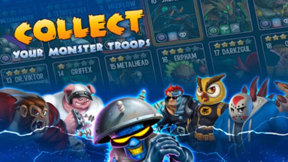 Скриншот 1 из Monster Legends