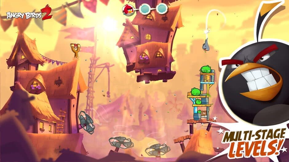 Скриншот 1 из Angry Birds 2