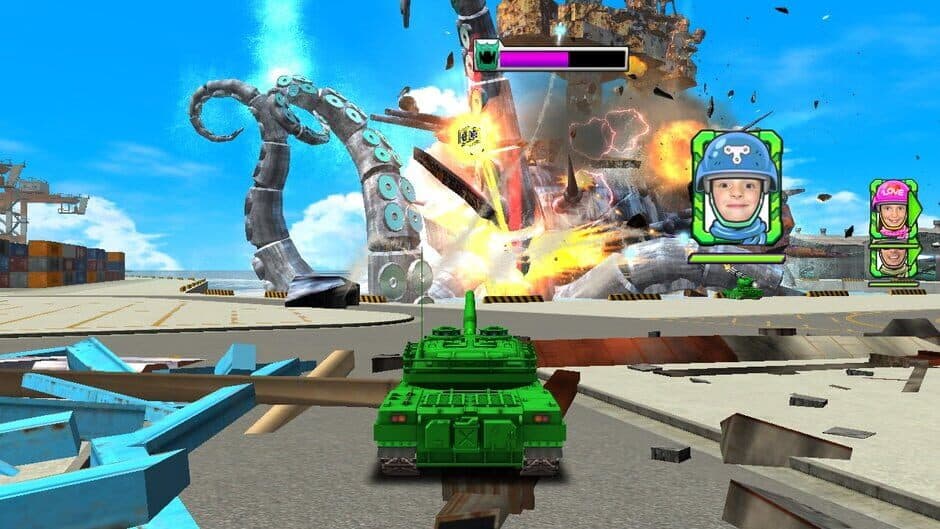 Скриншот 8 из Tank! Tank! Tank!