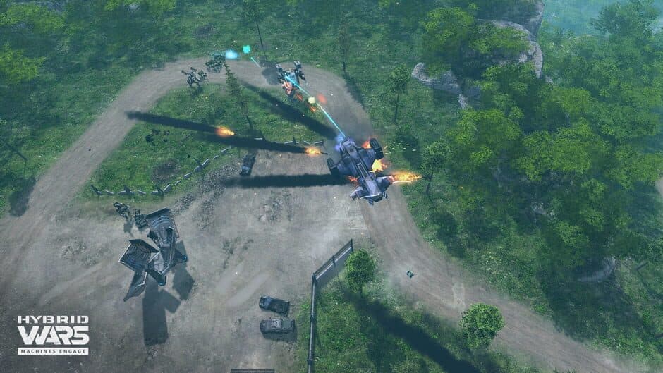 Скриншот 3 из Hybrid Wars