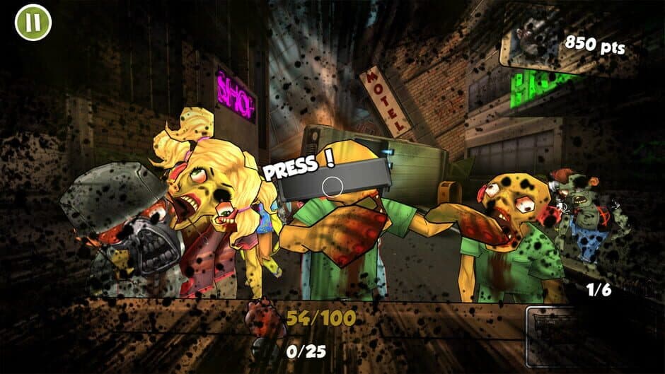 Скриншот 2 из Rage Against the Zombies