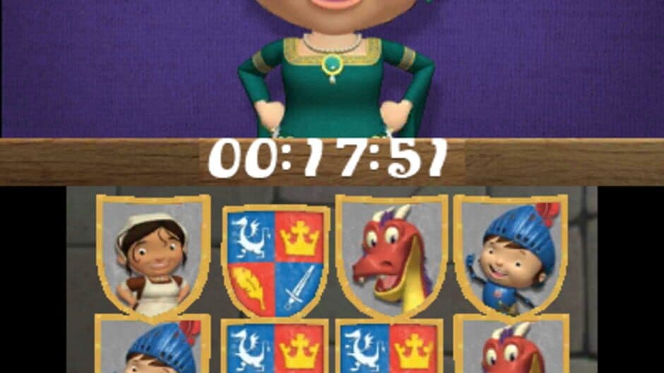 Скриншот 4 из Mike the Knight and The Great Gallop