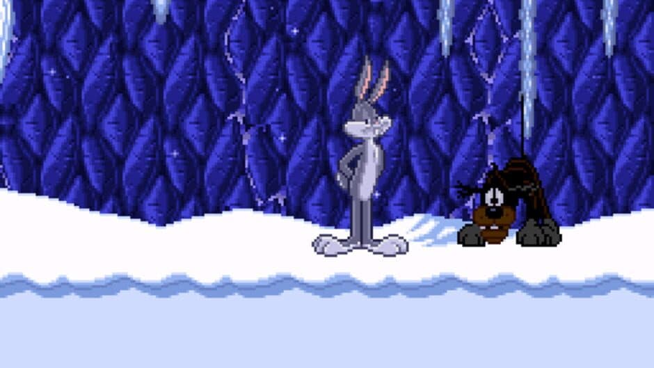 Скриншот 1 из Bugs Bunny Rabbit Rampage