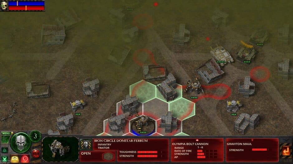 Скриншот 3 из The Horus Heresy: Battle of Tallarn