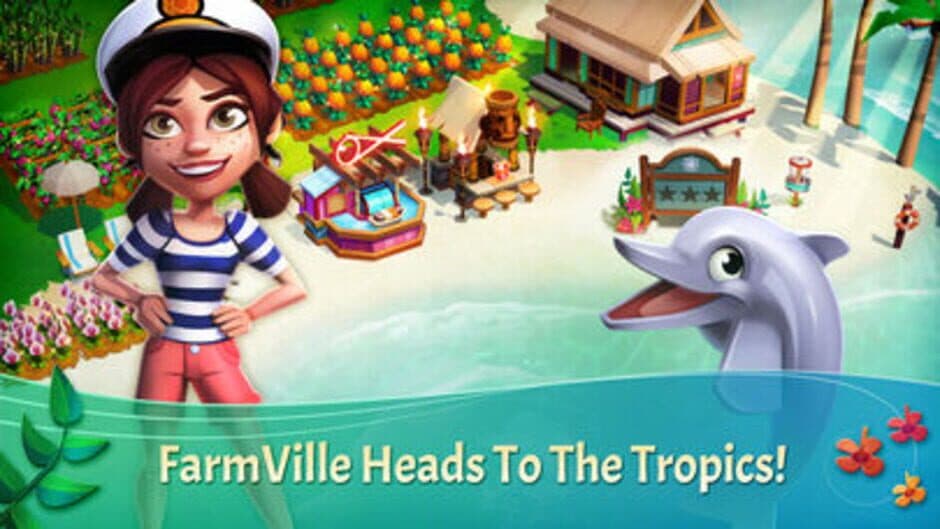 Скриншот 1 из FarmVille: Tropic Escape