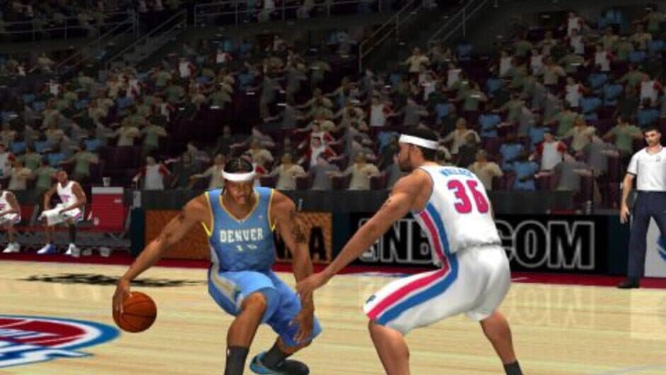 Скриншот 1 из NBA 08