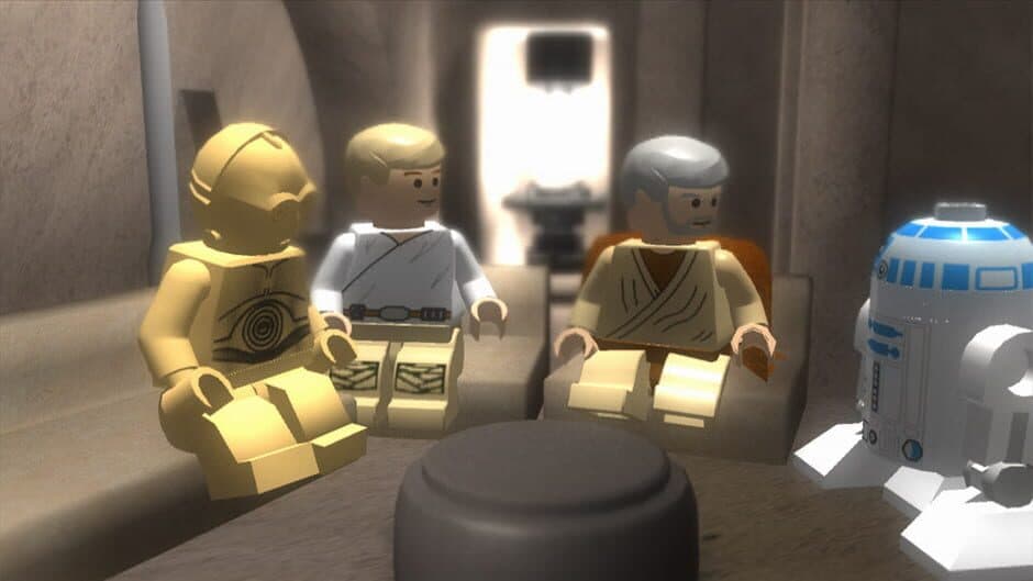 Скриншот 1 из LEGO Star Wars: The Complete Saga