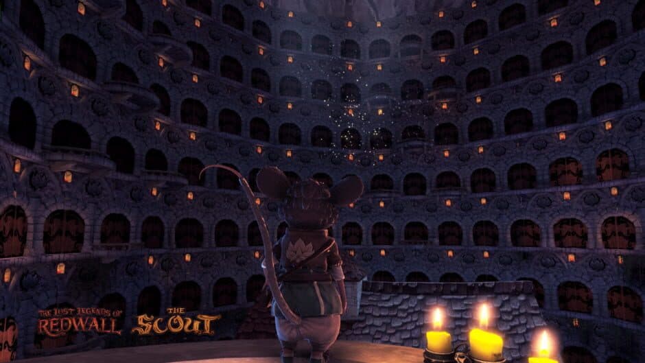 Скриншот 4 из The Lost Legends of Redwall: The Scout - Act 1