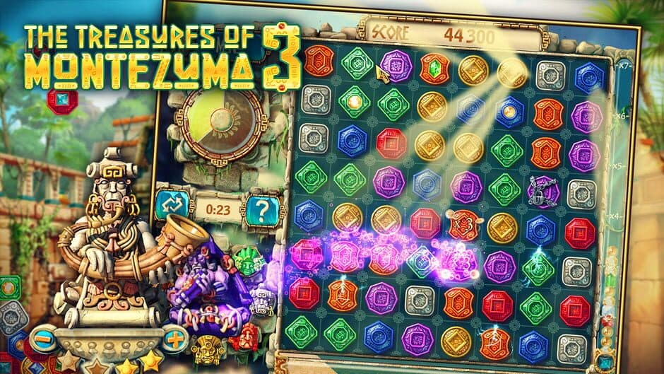 Скриншот 5 из The Treasures of Montezuma 3