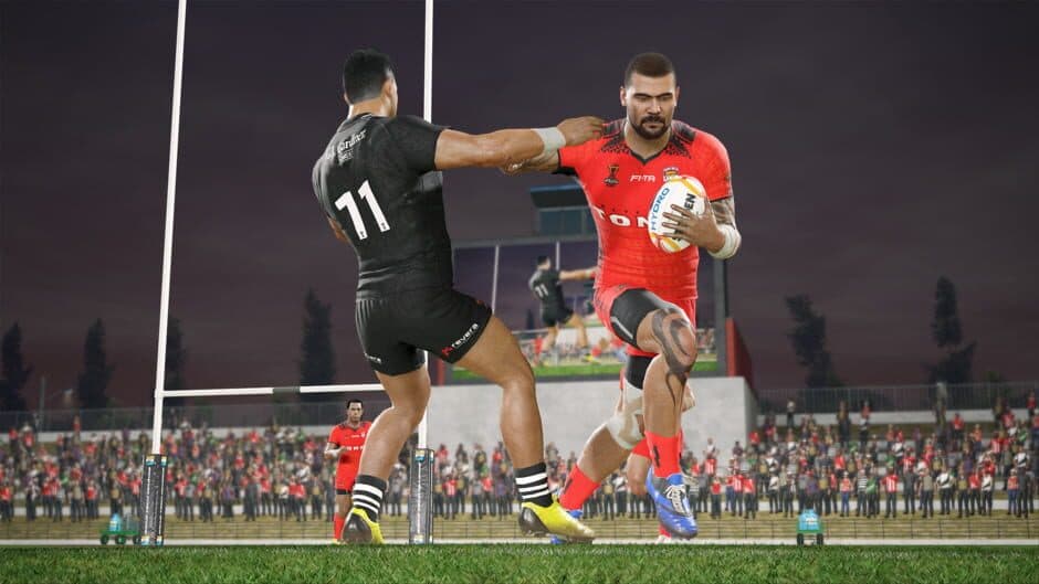 Скриншот 2 из Rugby League Live 4: World Cup Edition