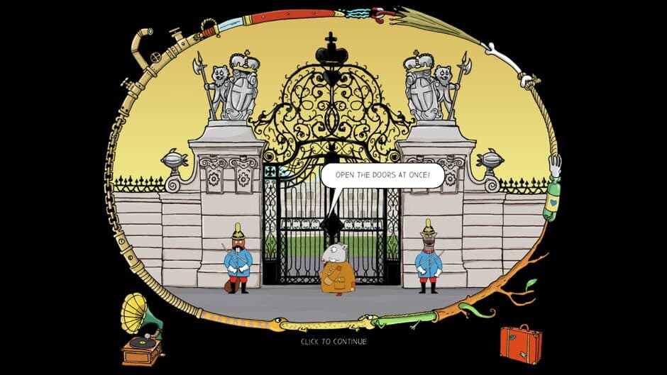 Скриншот 2 из Viktor, a Steampunk Adventure