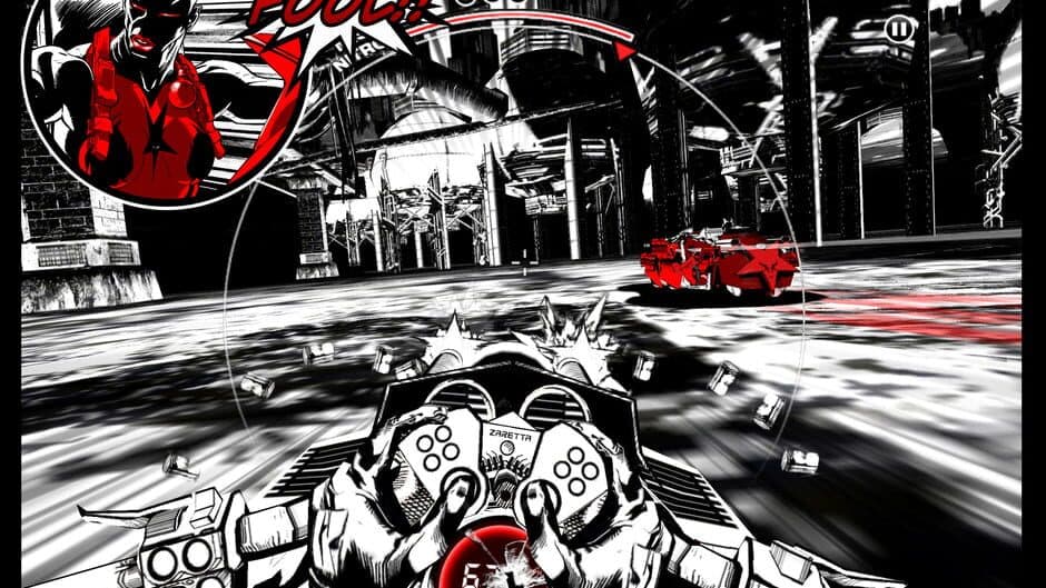 Скриншот 1 из SXPD: Extreme Pursuit Force
